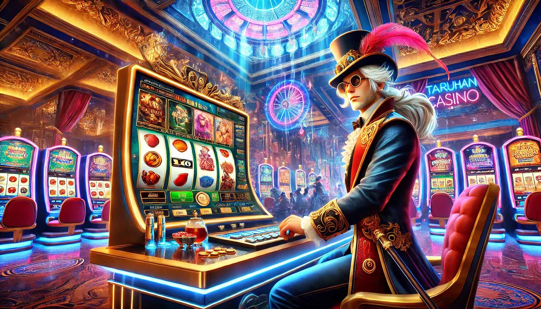 Casino Online 2025 Mengungkap Strategi di Balik Jackpot Besar