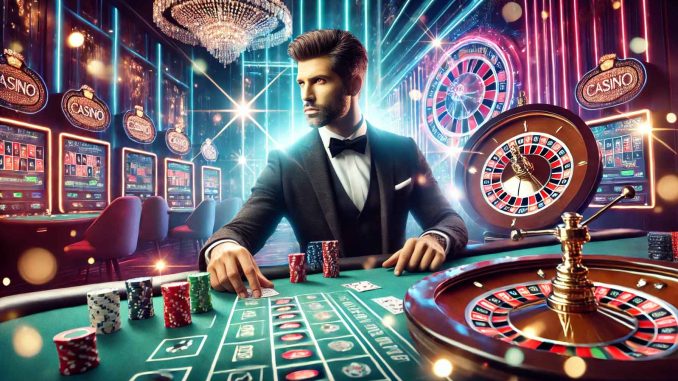 Casino Online 2025 Peran Gen Z dalam Mengubah Lanskap Taruhan Digital